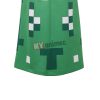Minecraft Costume Creeper Disguise Girls' two-piece suit