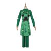 Minecraft Costume Creeper Disguise Girls' two-piece suit
