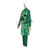 Minecraft Costume Creeper Disguise Girls' two-piece suit