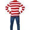 where's waldo costume halloween adults kids cosplay outfit