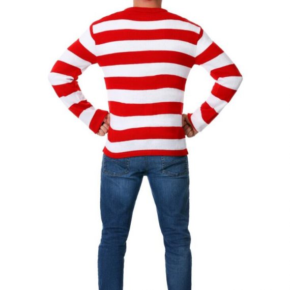 where's waldo costume halloween adults kids cosplay outfit