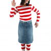 where's waldo costume halloween adults kids cosplay outfit