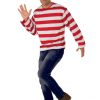 where's waldo costume halloween adults kids cosplay outfit