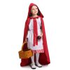 Halloween costume girls Little Red Riding Hood fairy tale drama performance costume