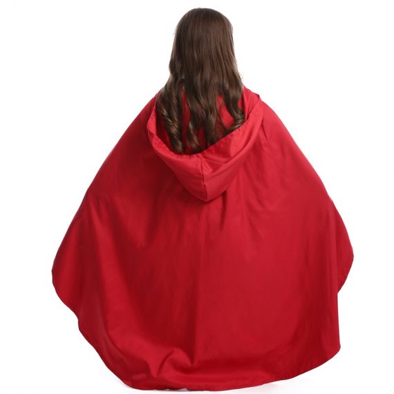 Halloween costume girls Little Red Riding Hood fairy tale drama performance costume