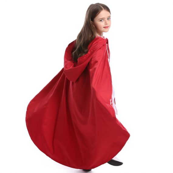 Halloween costume girls Little Red Riding Hood fairy tale drama performance costume