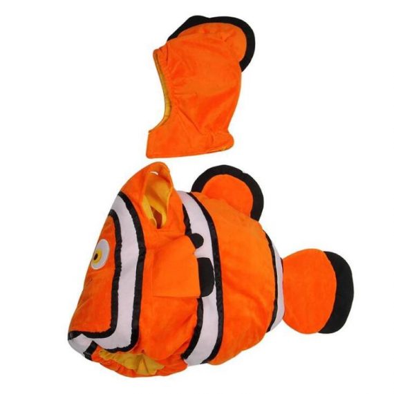 Halloween kids costume clownfish baby cosplay costume