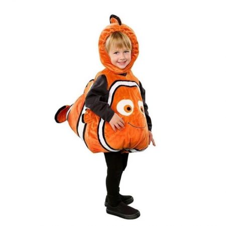 Halloween kids costume clownfish baby cosplay costume
