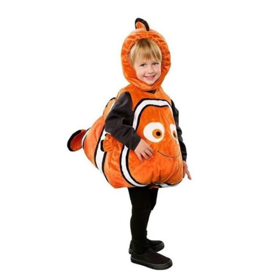 Halloween kids costume clownfish baby cosplay costume