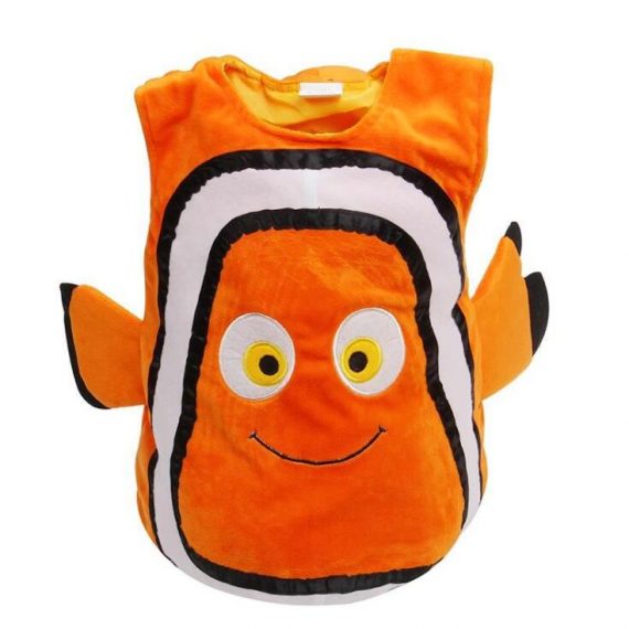 Halloween kids costume clownfish baby cosplay costume
