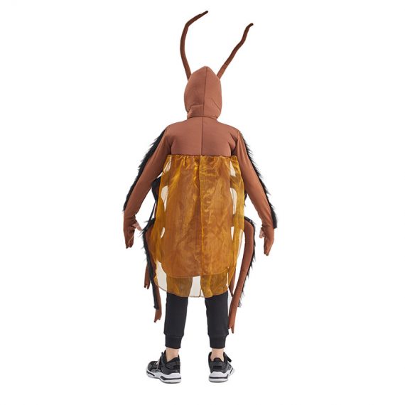 Halloween adult children cockroach one-piece costume party performance clothing