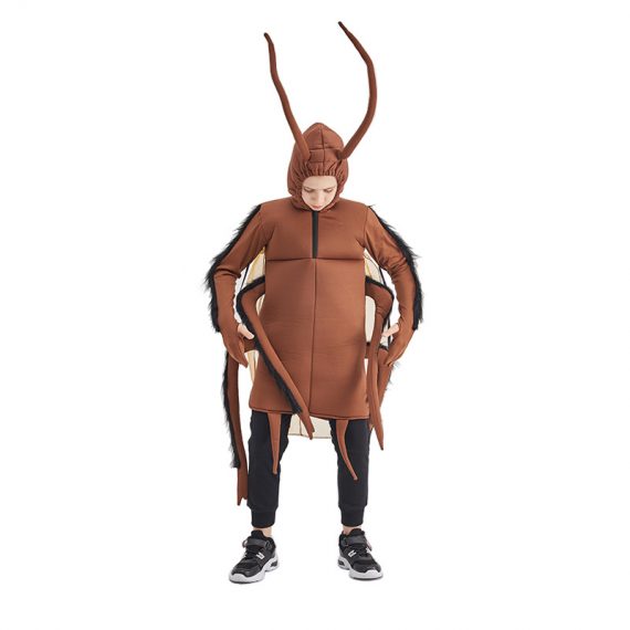 Halloween adult children cockroach one-piece costume party performance clothing