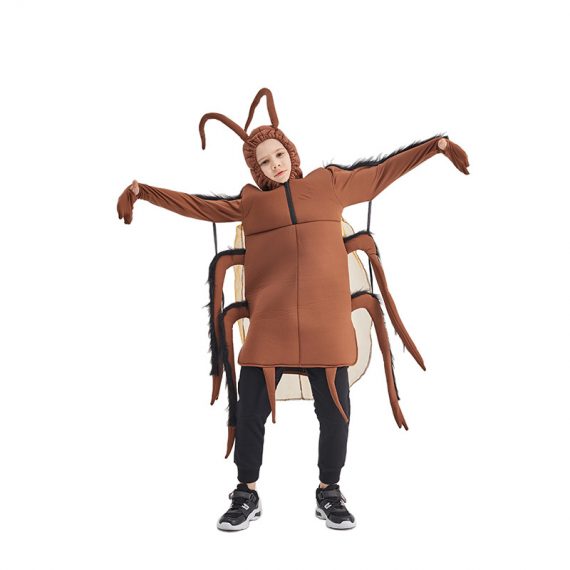 Halloween adult children cockroach one-piece costume party performance clothing