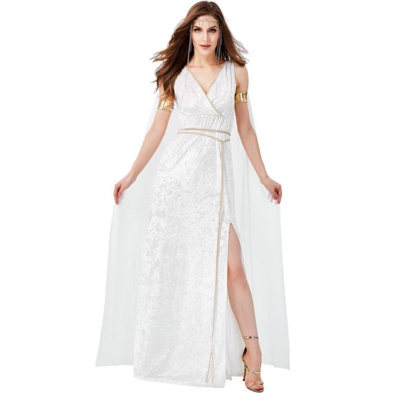 Ancient Greek mythology Halloween adultcosplay  costume goddess dress