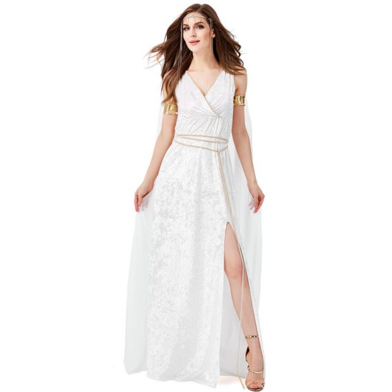 Ancient Greek mythology Halloween adultcosplay  costume goddess dress