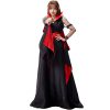 Halloween long dress ampire costume vampire bat cosplay skirt suit