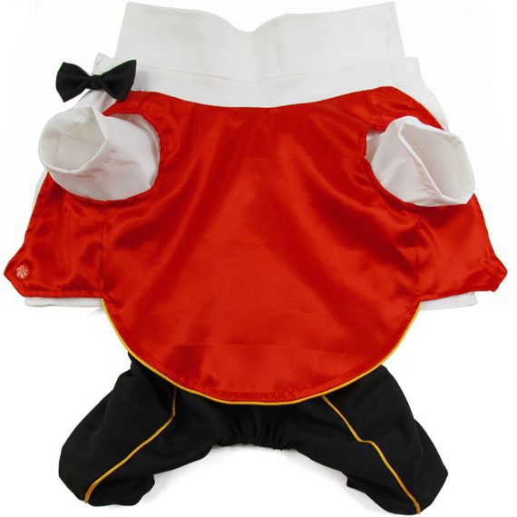 Halloween pet clothes Vampire cloak holiday funny pet cosplay