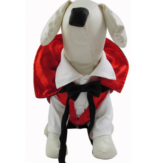 Halloween pet clothes Vampire cloak holiday funny pet cosplay