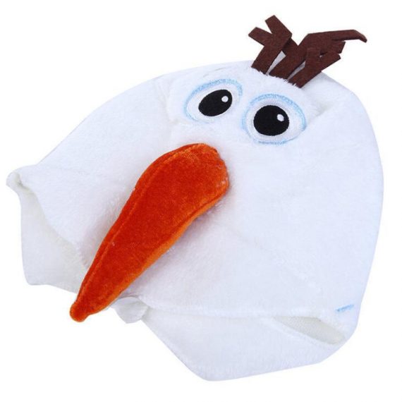 Christmas snowman cosplay kids unisex performance costume