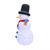 Christmas garden decorations rotating lights inflatable snowman holiday ornaments