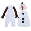 Christmas snowman cosplay kids unisex performance costume