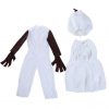 Christmas snowman cosplay kids unisex performance costume