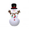 Christmas garden decorations rotating lights inflatable snowman holiday ornaments