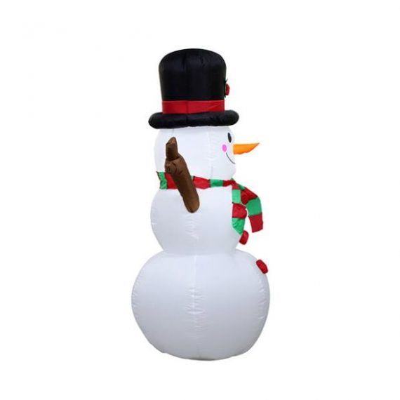 Christmas garden decorations rotating lights inflatable snowman holiday ornaments