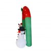 Christmas Snowman Garden Ornament Inflatable Santa Claus Personalized Adornment