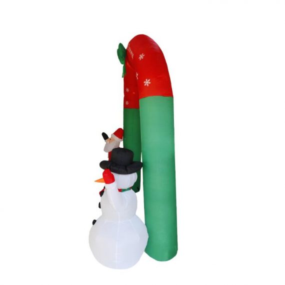 Christmas Snowman Garden Ornament Inflatable Santa Claus Personalized Adornment