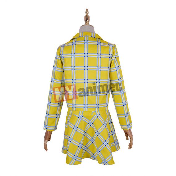 Movie clueless costume ladies cosplay cher clueless outfit