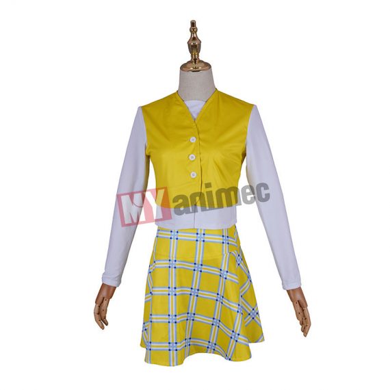 Movie clueless costume ladies cosplay cher clueless outfit