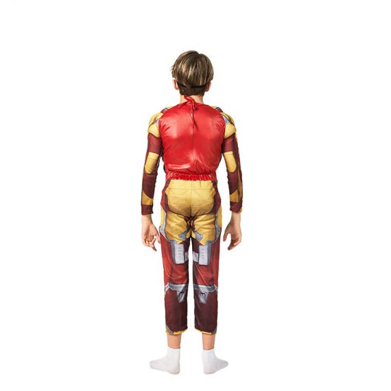 Iron Man Children Superhero Dress Up Halloween Cosplay Costume