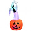 Halloween inflatable ornaments pumpkin white ghost personalized decoration