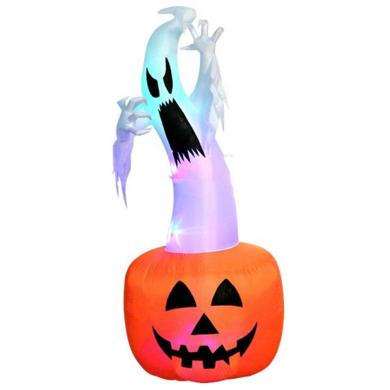 Halloween inflatable ornaments pumpkin white ghost personalized decoration