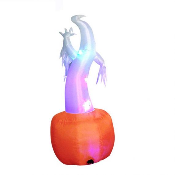 Halloween inflatable ornaments pumpkin white ghost personalized decoration