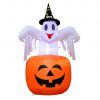 Halloween inflatable ornaments pumpkin white ghost personalized decoration