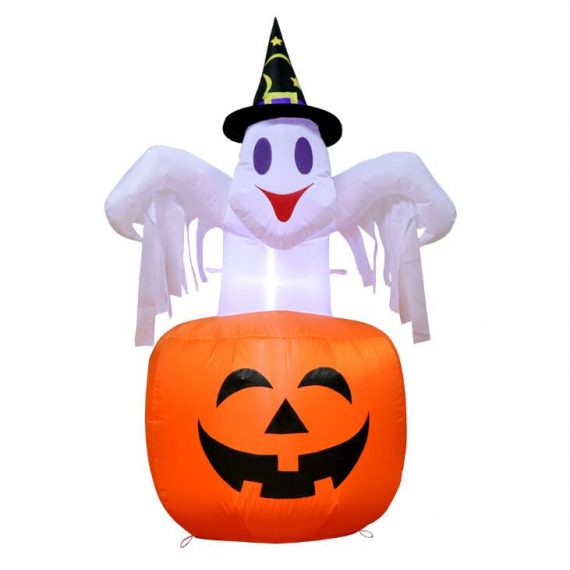 Halloween inflatable ornaments pumpkin white ghost personalized decoration