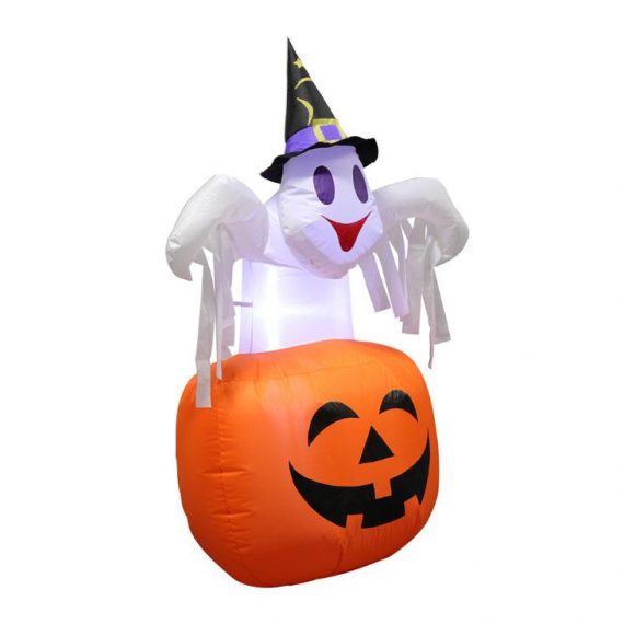 Halloween inflatable ornaments pumpkin white ghost personalized decoration