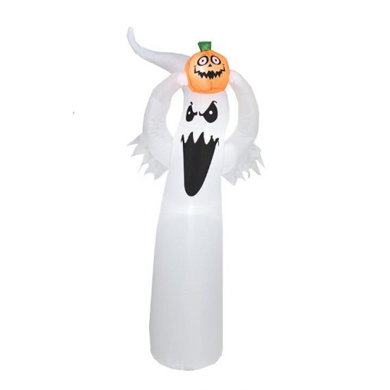 Halloween inflatable ornaments pumpkin white ghost personalized decoration