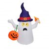 Halloween inflatable ornaments pumpkin white ghost personalized decoration