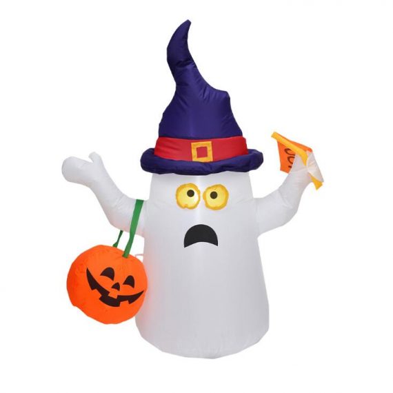 Halloween inflatable ornaments pumpkin white ghost personalized decoration