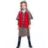 Halloween detective Sherlock Holmes cosplay unisex adults kids performance costume