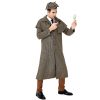 Halloween detective Sherlock Holmes cosplay unisex adults kids performance costume