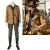Action adventure game Red Dead Redemption Arthur Morgan halloween cosplay costume