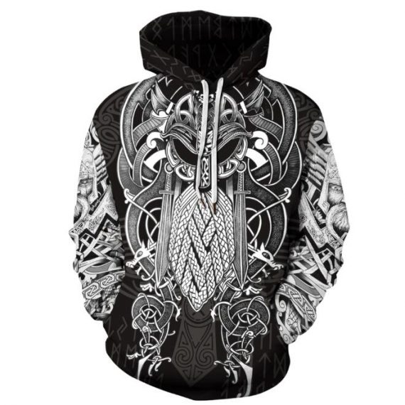 Digital print couple pullover unisex hoodies