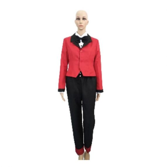 halloween female suit Hazbin Hotel cosplay charlie costume