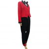 halloween female suit Hazbin Hotel cosplay charlie costume