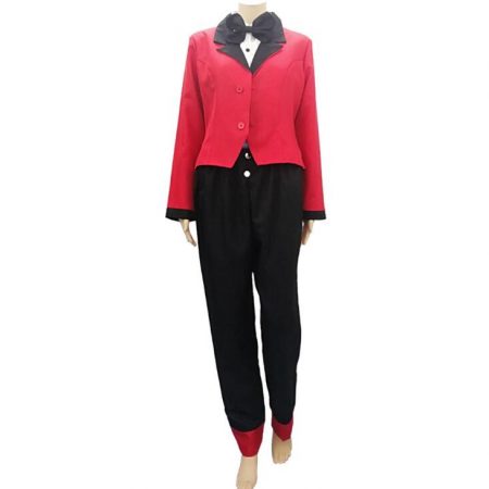 halloween female suit Hazbin Hotel cosplay charlie costume