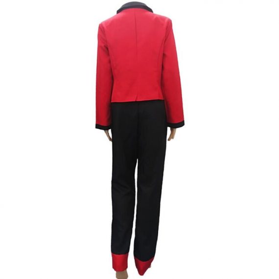 halloween female suit Hazbin Hotel cosplay charlie costume